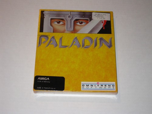 Paladin commodore amiga - (commodore,