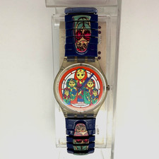 Swatch Atlanta Olympic Games 1996 GK204 Matryoshka VINTAGE