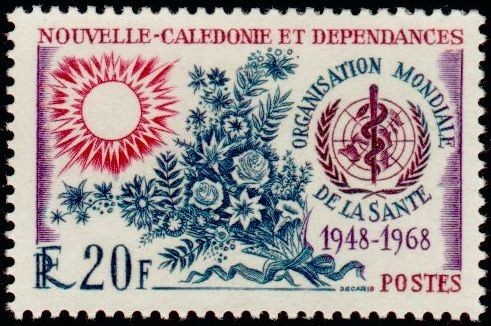 Timbre nouvelle calédonie - timbre,