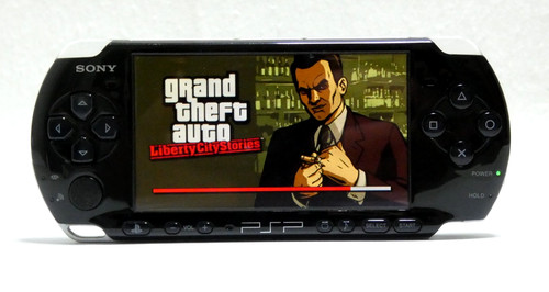 Console sony psp - psp, noir