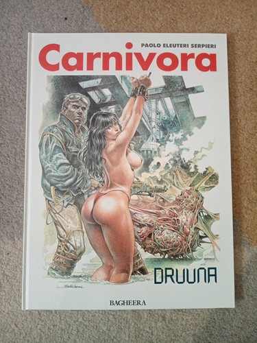 Druuna carnivora serpieri - t4,