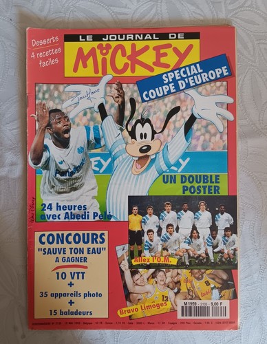 Journal mickey 2135 - le,