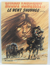 BD BUDDY LONGWAY N°13 Le vent