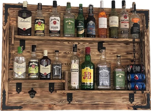 Etagère murale pour bar - etagère, bar.