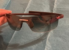 TAG Heuer Zenith Model TH 5104 Polarized Brown Sunglasses Made in France ~ GUC! 