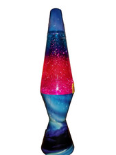 The Original Lave Lamp Sparkle  Blue/Purple/Pink 