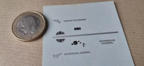 Decals decalcomanie tracteur - decals,