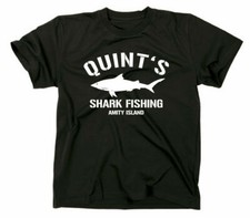 T-Shirt Quint's Shark Fishing