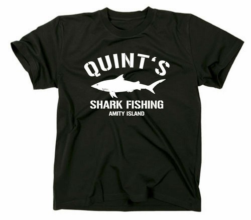 Shirt quint shark fishing - quint's,