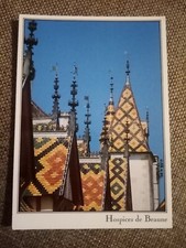 CPM L HOTEL DIEU DE BEAUNE DETAIL OF ROOFS AND WEATHER VANES