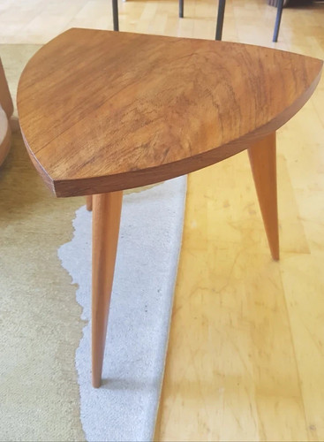 Ancienne petite table tripode - ancienne,