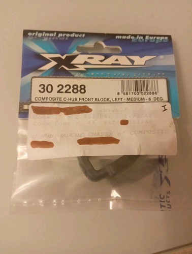 Xray 302288 bloc - bloc, avant