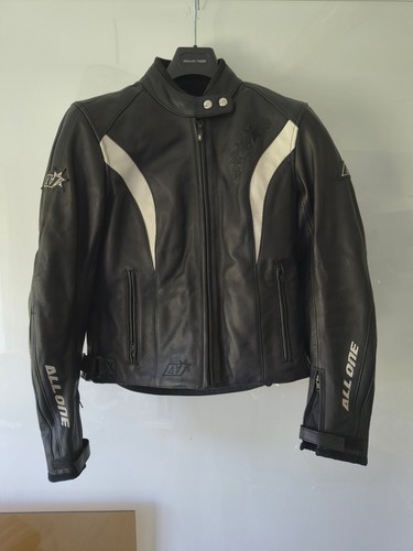 Blouson moto cuir - moto, femme