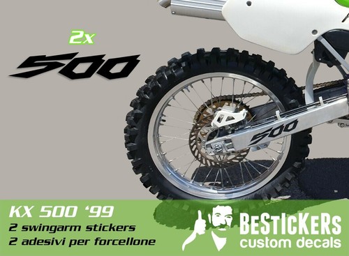 Autocollants 500r fourche - 500r,
