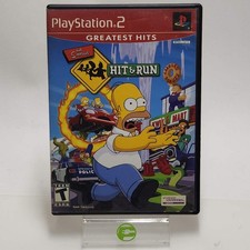 The Simpsons Hit and Run (Sony PlayStation 2 PS2, 2003)