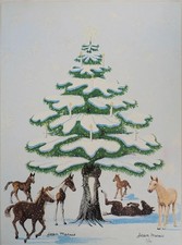 Jean MARAIS : Sapin de Noel