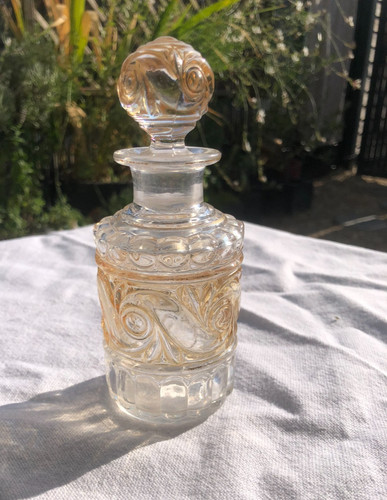 Flacon parfum moulure - parfum, "moulure