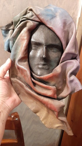 Masque venise cuir - de,