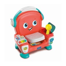 Clementoni - Symphonic, mon fauteuil a musique - 4 modes de Jeu ! Danse, Musique