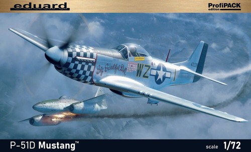 Eduard 51d mustang profipack - eduard,