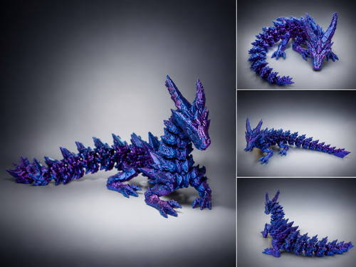 Dragon articulé 210mm - dragon,