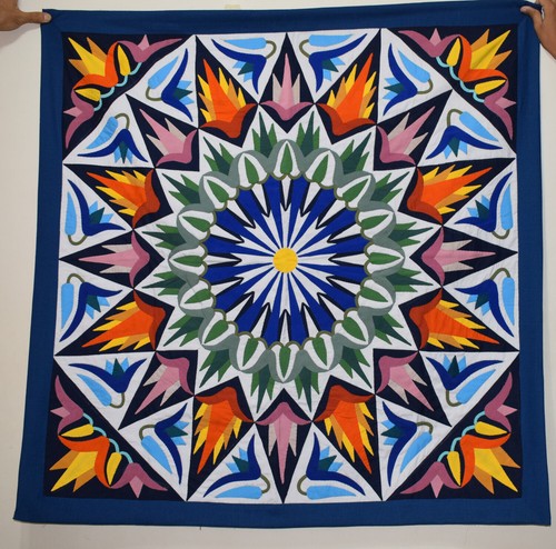 Tapisserie murale égyptienne