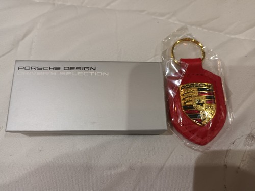 Porte clé écusson - , porsche