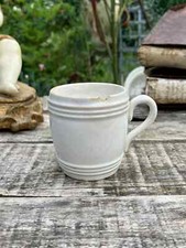 Pot à moutarde en faïence -