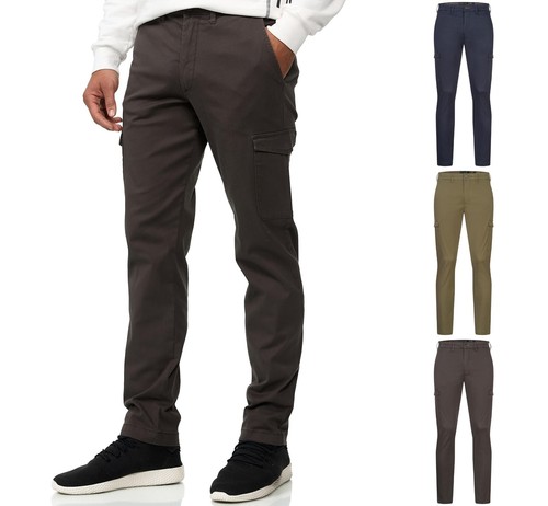 Pantalon cargo indicode - pantalon,