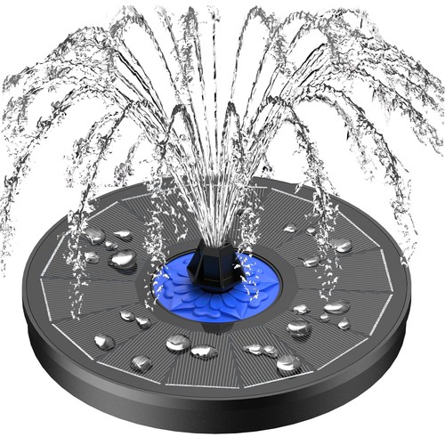 Fontaine solaire extérieur - solaire,