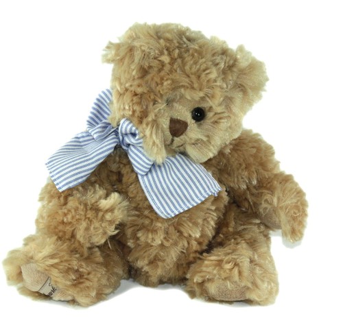 Peluche doudou ours - , beige