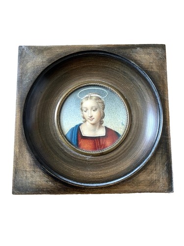 Peinture miniature ancienne - peinture, la