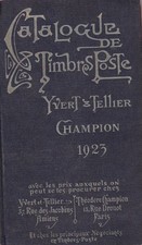 HN Yvert Et Tellier Catalogue