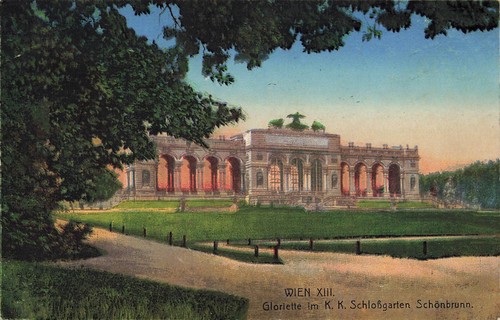 Carte postale vienne - postale,