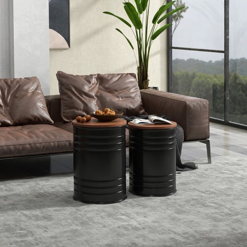 Homcom nesting storage - homcom,