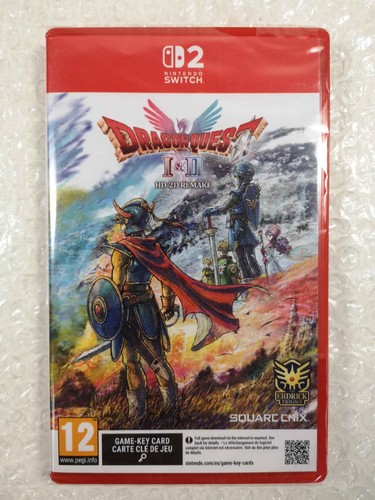 Dragon quest ii - i, &