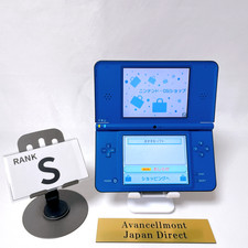 Nintendo DSi LL XL Blue Console Stylus NTSC-J Japan Tested  Rank S