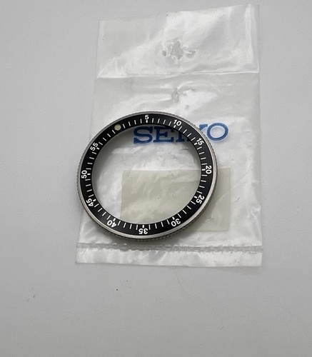 Black rotating bezel - black, 8601010