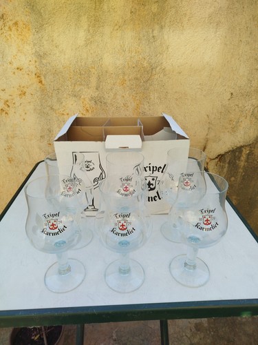 Lots verres biere - a, triple