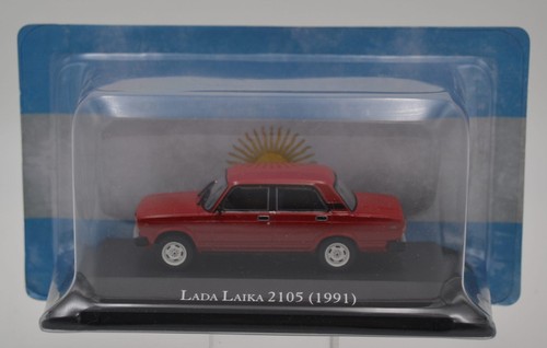 Die cast lada - ", laika