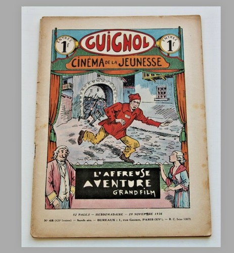 Ancien guignol cinema - ancien,
