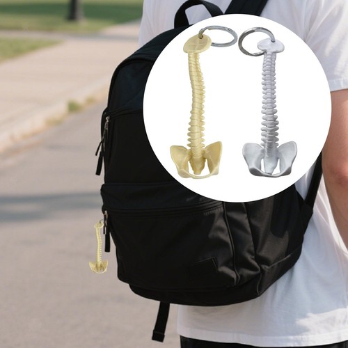 Porte clés squelette pvc - porte-clés, en