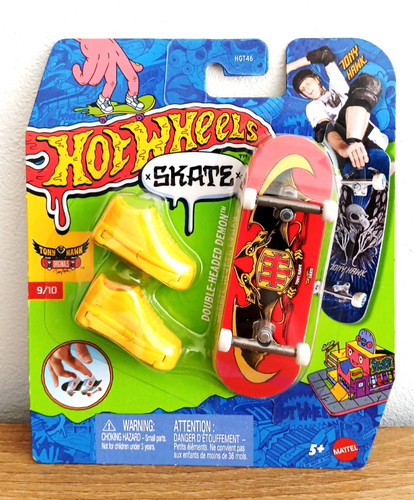Hot wheels finger skate - wheels, tony