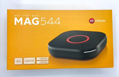 Mag 544 décodeur iptv - 544,
