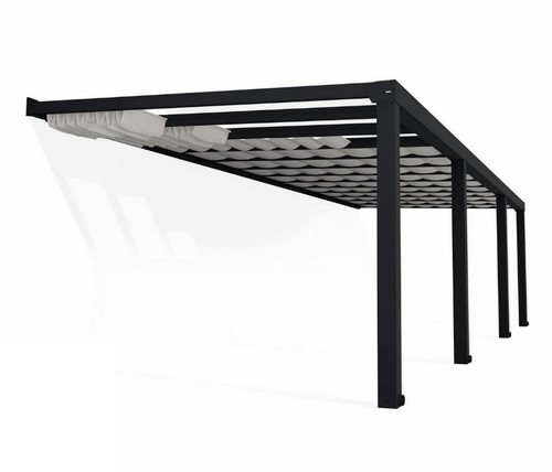 Palram stores toit 4x9 - de,