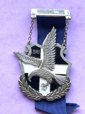 #3118# Belgian MILITARY MEDAL "3RI / People's March 1976"