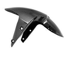 Front Tire Fender Guard Hugger Carbon Fiber For Street Triple 675 675R 2007-2017