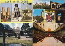 Lot of 100 modern postcards postcards 10x15cm AUCH GERS