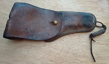 Ancien étui holster militaire US en cuir mod. 1916 pour Colt 45 / 1911 - WW2