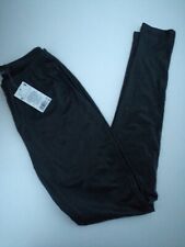 Neuf Legging noir en simili